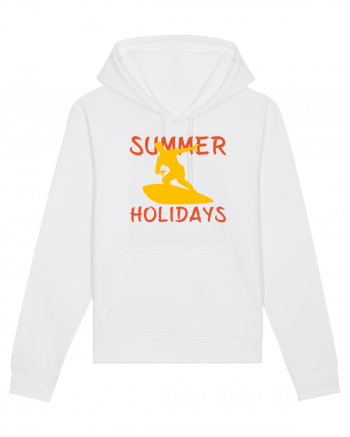 Surfing Summer Holidays White