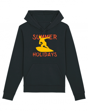 Surfing Summer Holidays Black