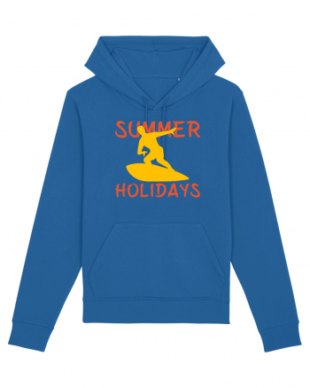 Surfing Summer Holidays Royal Blue