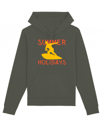 Surfing Summer Holidays Khaki