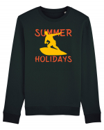 Surfing Summer Holidays Bluză mânecă lungă Unisex Rise