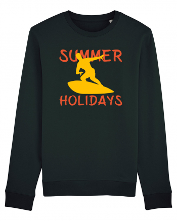 Surfing Summer Holidays Black