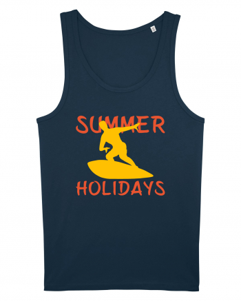 Surfing Summer Holidays Navy