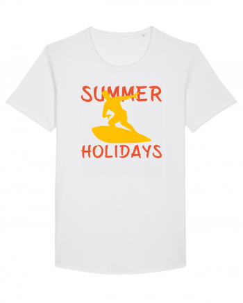 Surfing Summer Holidays White