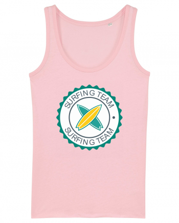 Surfing Team Cotton Pink