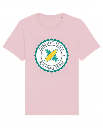 Surfing Team Cotton Pink