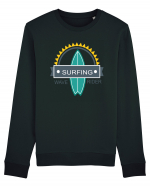 Surfing Wave Rider Bluză mânecă lungă Unisex Rise