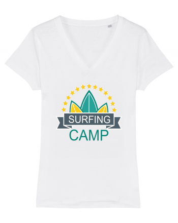 Surfing Camp White