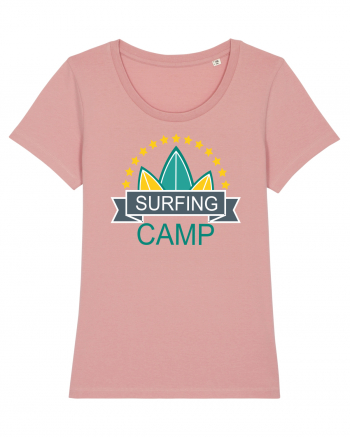 Surfing Camp Canyon Pink