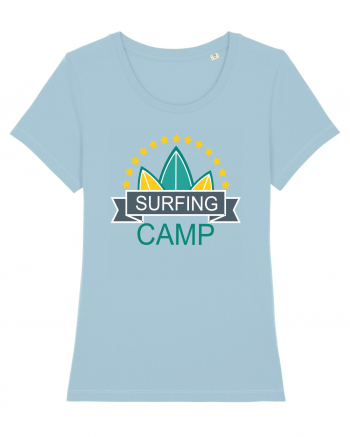 Surfing Camp Sky Blue