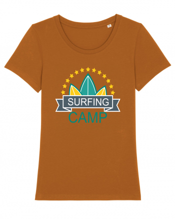 Surfing Camp Roasted Orange