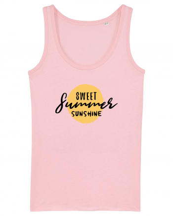 Sweet Summer Sunshine Cotton Pink