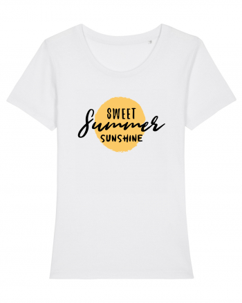 Sweet Summer Sunshine White