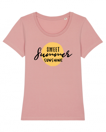 Sweet Summer Sunshine Canyon Pink