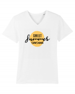 Sweet Summer Sunshine Tricou mânecă scurtă guler V Bărbat Presenter