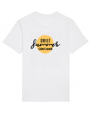 Sweet Summer Sunshine White