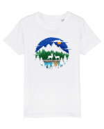 Căprioarele și Lacul din Padure Tricou mânecă scurtă  Copii Mini Creator