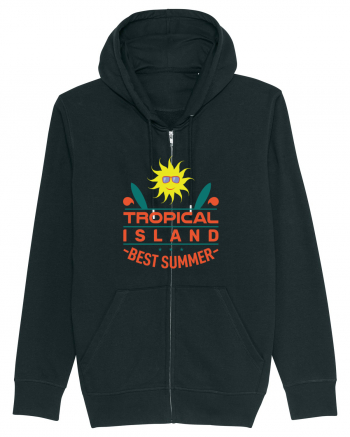 Tropical Island Best Summer Black