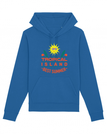 Tropical Island Best Summer Royal Blue