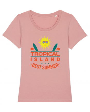 Tropical Island Best Summer Canyon Pink