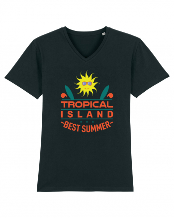 Tropical Island Best Summer Black