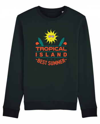 Tropical Island Best Summer Black