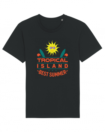 Tropical Island Best Summer Black