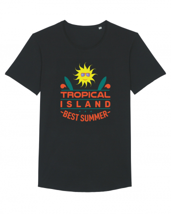 Tropical Island Best Summer Black