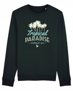 Tropical Paradise Waiting For You Bluză mânecă lungă Unisex Rise