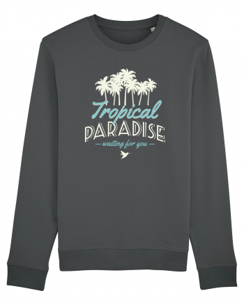 Tropical Paradise Waiting For You Anthracite