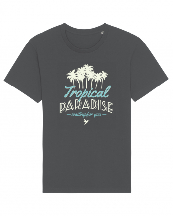 Tropical Paradise Waiting For You Anthracite