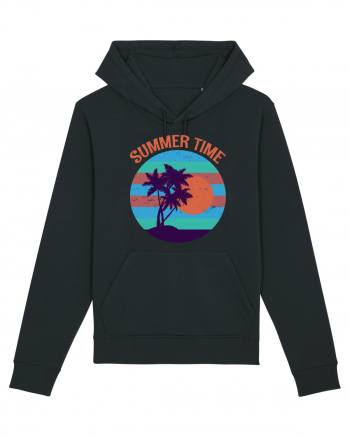 Vintage Summer Sunset Black