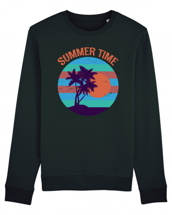 Vintage Summer Sunset Black