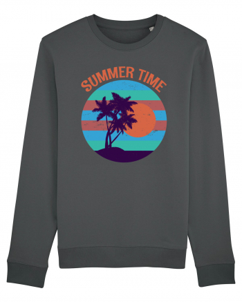 Vintage Summer Sunset Anthracite