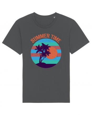 Vintage Summer Sunset Anthracite