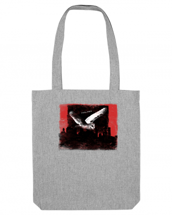 owl flying over the city, feel free Heather Grey