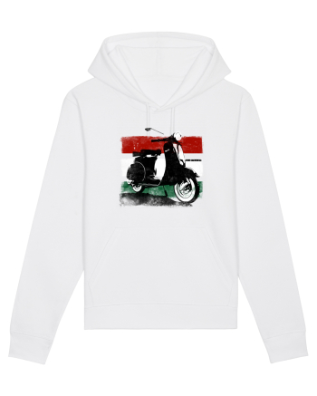 vespa White