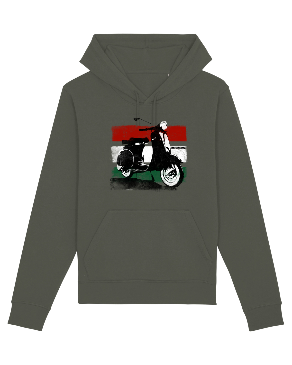 Hanorac Unisex Drummer Khaki