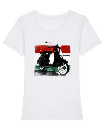 vespa White