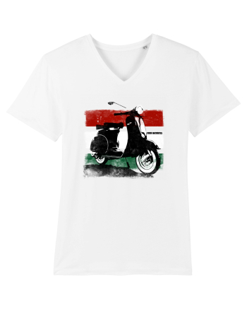 vespa White