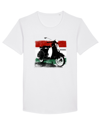 vespa White