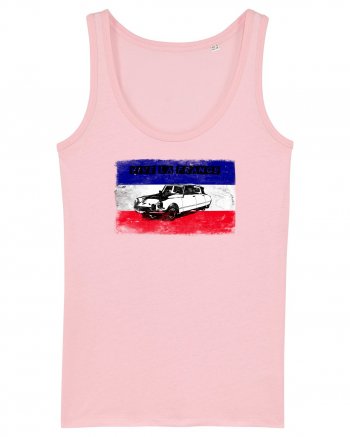 citroen ds Cotton Pink