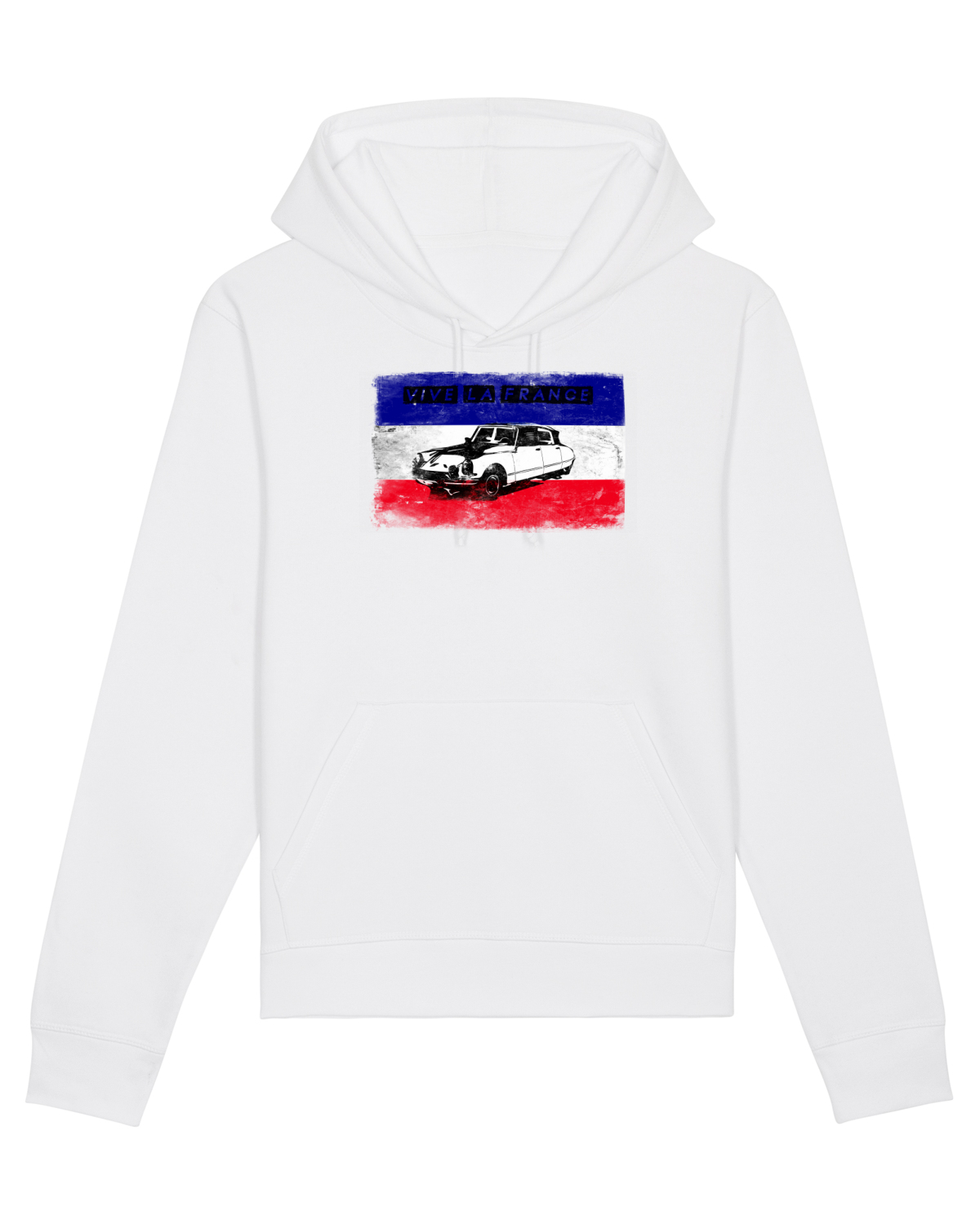 Hanorac Unisex Drummer White