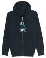 Get It Done Hanorac cu fermoar Unisex Connector