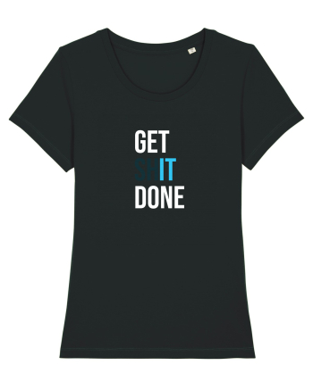 Get It Done Black