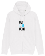 Get It Done Hanorac cu fermoar Unisex Connector