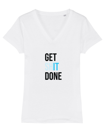 Get It Done White