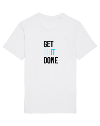 Get It Done White