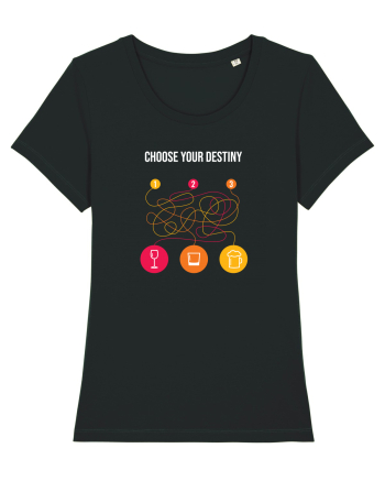 Choose your destiny Black