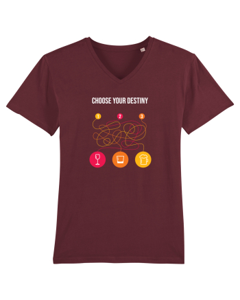 Choose your destiny Burgundy